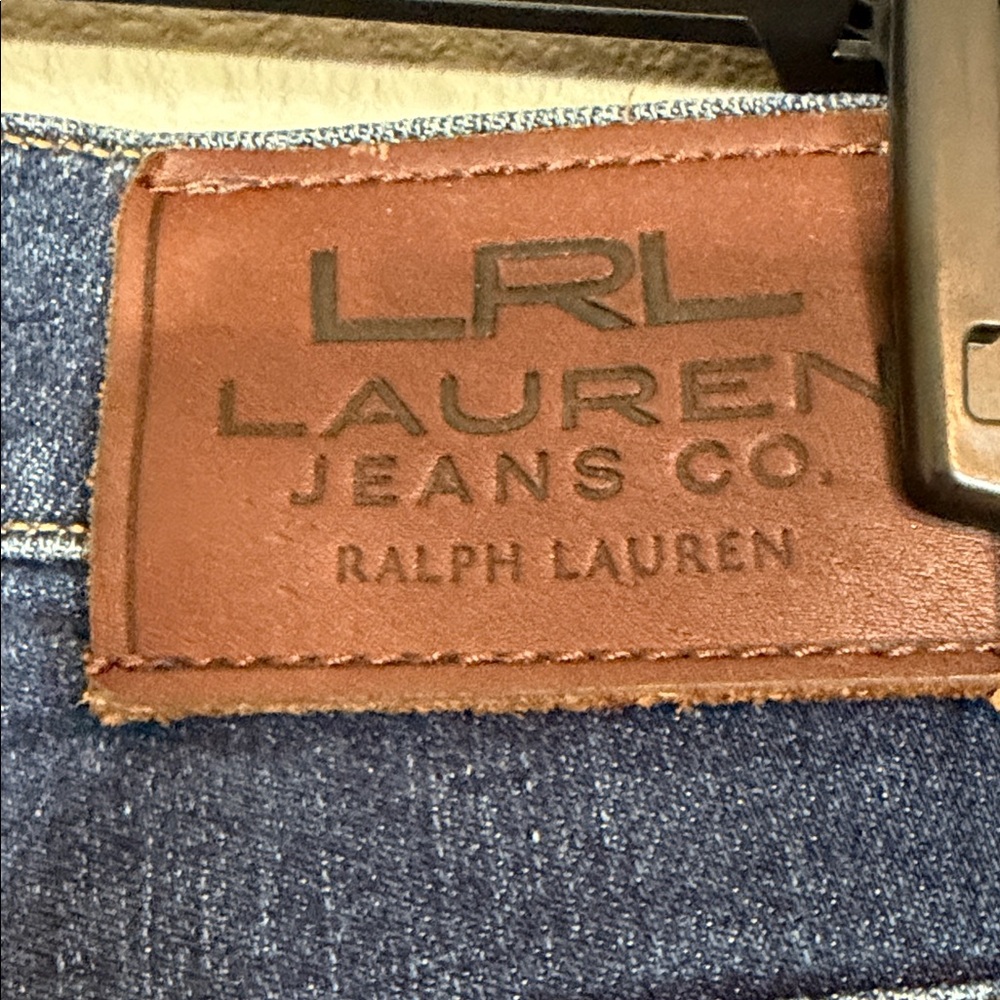 Lauren Jeans, Classic Straight, size 12 - Picture 5 of 7